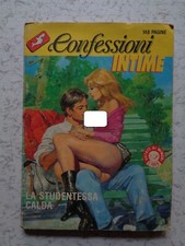 Confessioni intime ed. usato  Pistoia