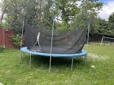 Trampoline safety net for sale  LONDON