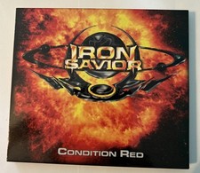 Iron Savior - Condition Red - CD - With Slipcover comprar usado  Enviando para Brazil
