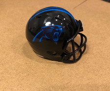 Usado, Capacete profissional de bolso personalizado Carolina Panthers 2022-25 comprar usado  Enviando para Brazil