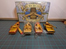 Miniature rowboat collectibles for sale  Akron
