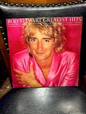 Rod Stewart - LP de vinil Greatest Hits [1979] XHS 3373 comprar usado  Enviando para Brazil
