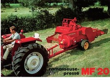 Prospectus presse ramasseuse d'occasion  Courseulles-sur-Mer