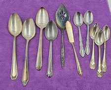 Silverplate silverware lot for sale  Wyalusing