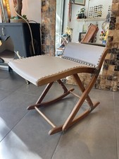 Sgabello poggia piedi usato  Cesenatico