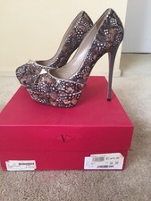 Valentino rockstud brown for sale  Los Angeles