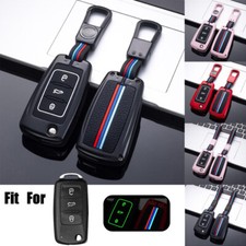 Usado, Tampa de caixa de chaveiro de carro de silicone de liga de zinco para VW Golf GTI R32 Jetta Polo Beetle comprar usado  Enviando para Brazil