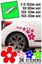 Daisy stickers decals for sale  CRAMLINGTON