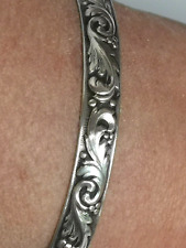 Jugendstil armreif massiv gebraucht kaufen  Wiesbaden