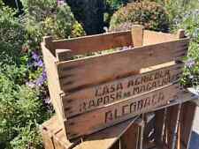 Vintage wooden apple for sale  LISS