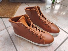 Baskets montantes cuir d'occasion  Toulouse-