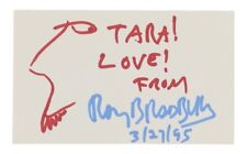 Ray bradbury signed for sale  Purchase
