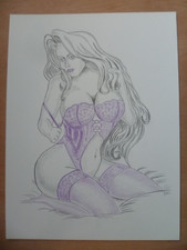 Sabrina lingerie portr d'occasion  Sauzet