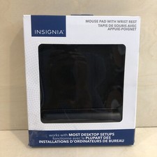 Mouse pad Insignia espuma com memória com descanso de pulso - Preto - NS-PM3PFSB23 comprar usado  Enviando para Brazil