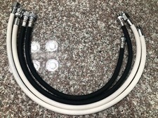 Mangueiras LP trançadas para mergulho - 28” giratórias XS mergulho, 29” Reg. QC Miflex e 26” e 21” Unb, usado comprar usado  Enviando para Brazil