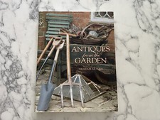VTG Antiques From The Garden Morris GARDENING TOOLS URNS LANDSCAPE DESIGN BOOK comprar usado  Enviando para Brazil