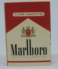 Scatola fiammiferi marlboro usato  Bagno a Ripoli