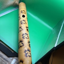 Wooden bamboo painted for sale  EDENBRIDGE