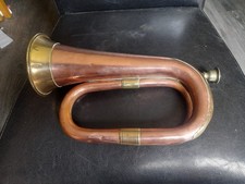 Copper brass bugle for sale  BROADSTAIRS
