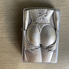Zippo stocking girl gebraucht kaufen  Schönwalde