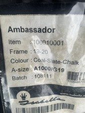 Isabella ambassador awning for sale  GIRVAN