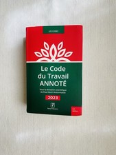 Code travail annoté d'occasion  Paris-