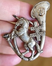 Insigne militaire 10ème d'occasion  Belvès