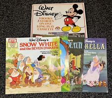 Vintage disney audio for sale  EASTBOURNE