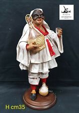 Pulcinella gobbo vestito usato  Napoli