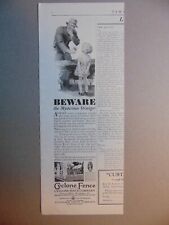 1932 cyclone fence for sale  North Adams