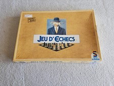 Jeu échecs schmidt d'occasion  Haguenau