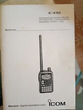 Icom e90 manuale usato  Seniga