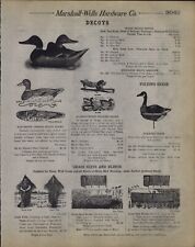 1912 paper decoy for sale  Hilton Head Island