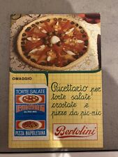 Catalogo ricettario bertolini usato  Ladispoli