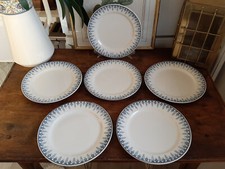 Assiettes plates sarreguemines d'occasion  Huningue