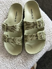 Ladies green sliders for sale  DUNDEE