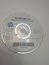 CD driver HP Officejet Pro 8610 e-All-in-One série impressora somente para Win/MAC comprar usado  Enviando para Brazil