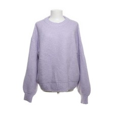 Cropp, dzianinowy sweter, rozmiar: XL, fioletowy, poliamid/poliester, drobna dzianina #L3v na sprzedaż  PL