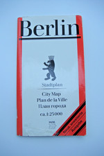 Ddr stadtplan broschüre gebraucht kaufen  Falkenstein