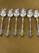(6) Colheres de sopa Oneida MICHELANGELO talheres de aço inoxidável brilhante ESTADO PERFEITO comprar usado  Enviando para Brazil