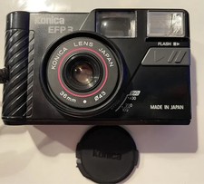 Konica EFP 3 - aparat fotograficzny na sprzedaż Konica EFP 3 - aparat fotograficzny na sprzedaż  PL