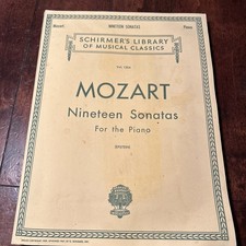 piano mozart book for sale  Millersburg