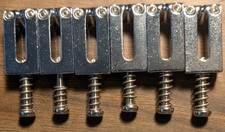 Selins de aço S199C Gotoh - Conjunto de 6 - Cromado - Excelente estado comprar usado  Enviando para Brazil