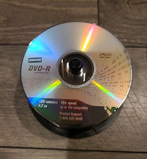 Staples dvd recordable for sale  Phoenixville