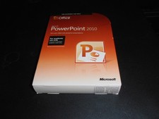 Chave Microsoft PowerPoint 2010 (PC, 2010) incluída (acadêmica) comprar usado  Enviando para Brazil