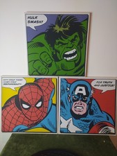 Marvel comic wall for sale Marvel comic wall for sale  LOCHGELLY