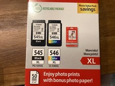 Canon 545xl 546xl for sale  KENDAL