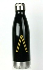 Usado, Garrafa de água esportiva térmica de aço inoxidável 500 ml parede dupla isolamento a vácuo comprar usado  Enviando para Brazil