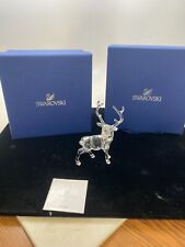 Swarovski crystal stag for sale  Jackson