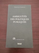 Ambiguites politiques publique d'occasion  Joinville